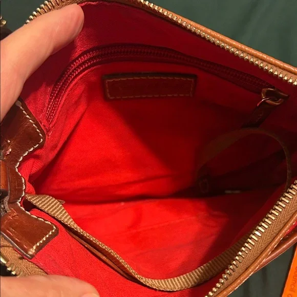 Dooney & Bourke Burnt Orange Crossbody Bag - Picture 4 of 9